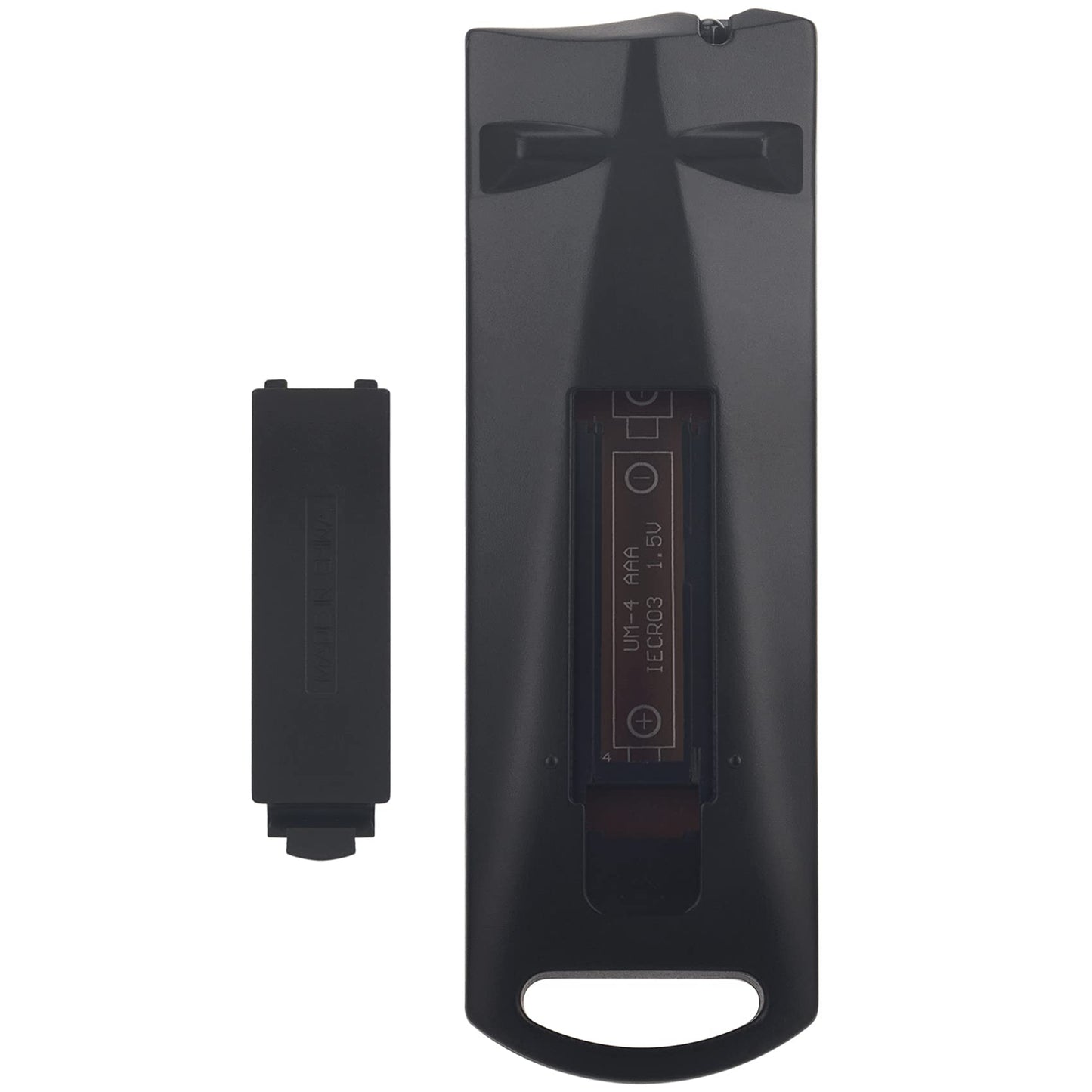 ALLIMITY FXTG Remote Control for Sanyo TVs - Model ZCM-ME526-FXTG, Black