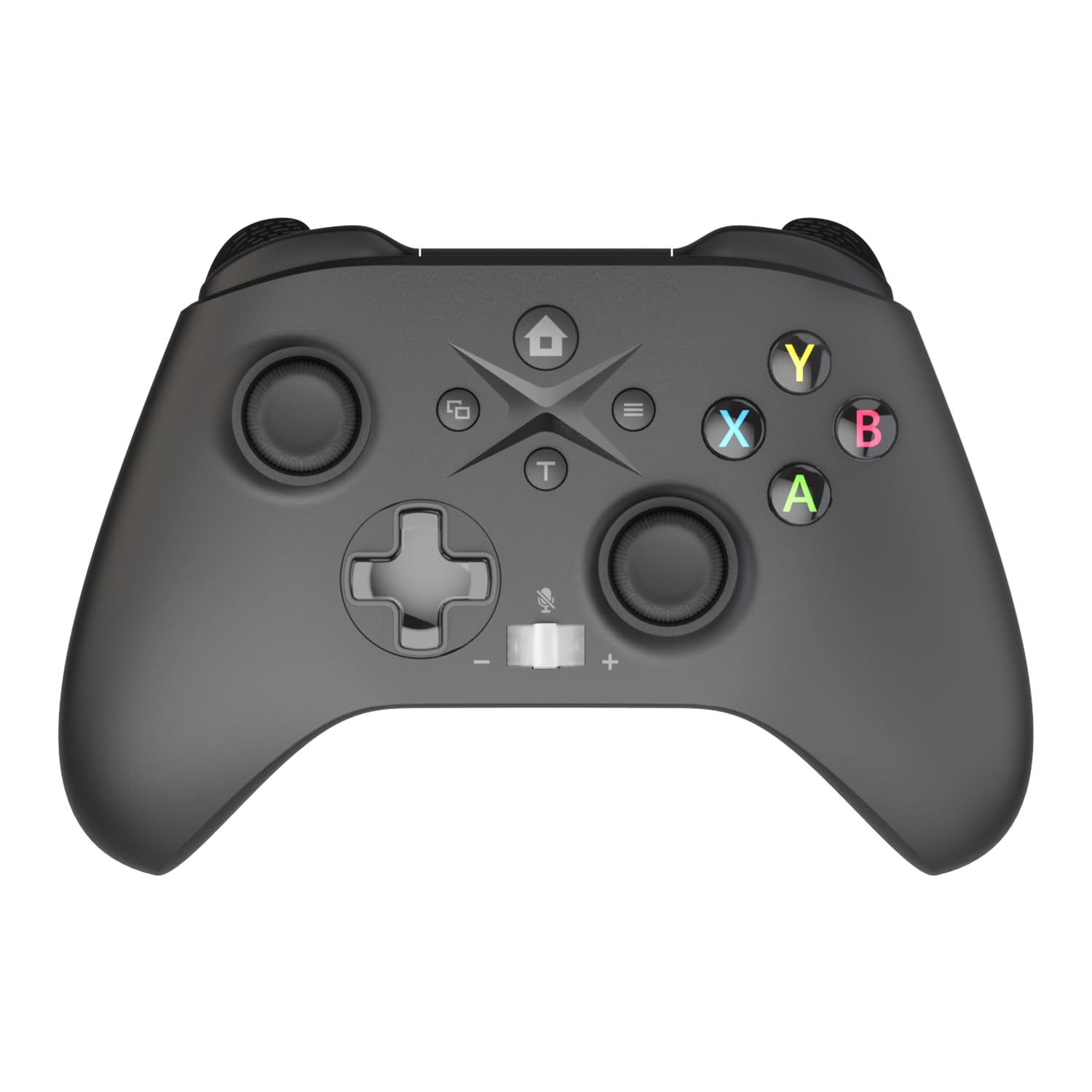 IWGAME Wireless Controller for Xbox One/PC  Gaming Controller with 2 back paddles  Support Turbo  Macro  Key Mapping  Compatible with Xbox One/Android/IOS/PC/X-One S/X  X-Series S/X (Black)