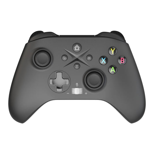 IWGAME Wireless Controller for Xbox One/PC  Gaming Controller with 2 back paddles  Support Turbo  Macro  Key Mapping  Compatible with Xbox One/Android/IOS/PC/X-One S/X  X-Series S/X (Black)