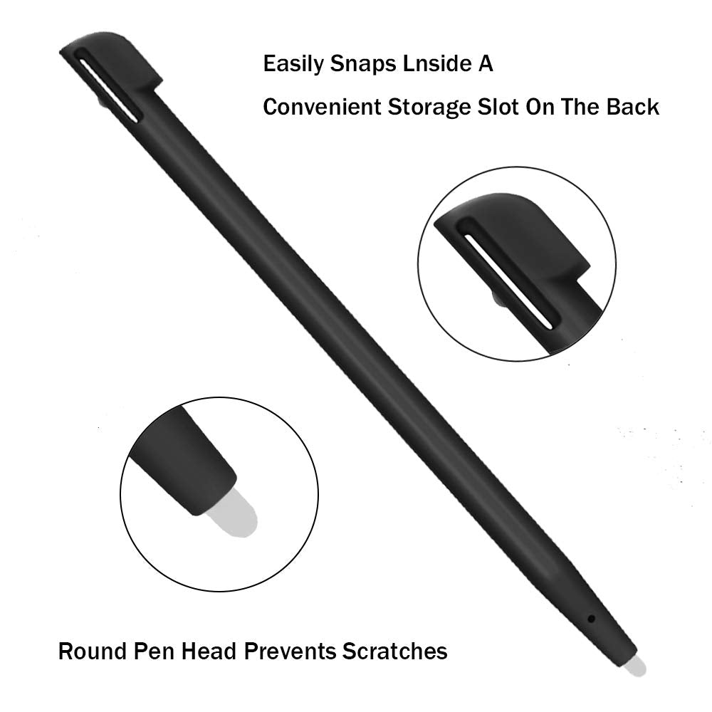 FENGWANGLI 2DS Stylus Pens Set, 10 Pcs Plastic Touch Pens, 5 Colors, Model RTT-2DS-00001