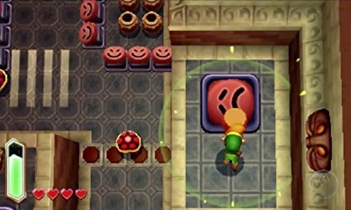 Nintendo The Legend of Zelda: A Link Between Worlds - Nintendo Selects - 3DS - Model CTR-P-BZLPNS - 11.99D x 23.01W x 14