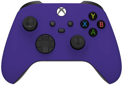 Custom Controllerzz Wireless Controller for Xbox Series X/S & One - Soft Touch Feel, X/S Purple