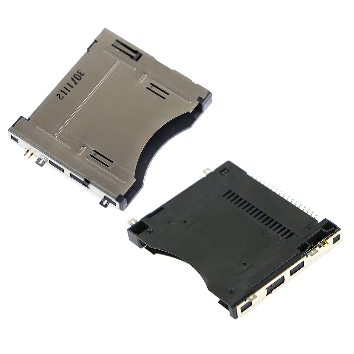 Replacement 2DS New 3DS Game Card Reader Cassette Socket for Nintendo 2DS / New 3DS / New 3DS XL/New 3DS LL  PCB Mount Console Cartridge Slot Game Card Slot Repair Parts