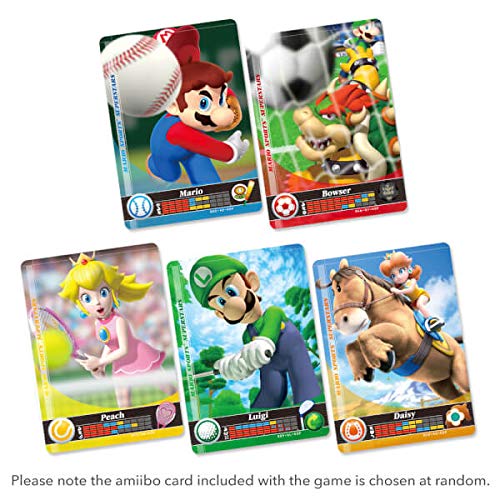 Nintendo Mario Sports Superstars amiibo Cards 5-Pack for Nintendo 3DS - Model NVLEMD5A