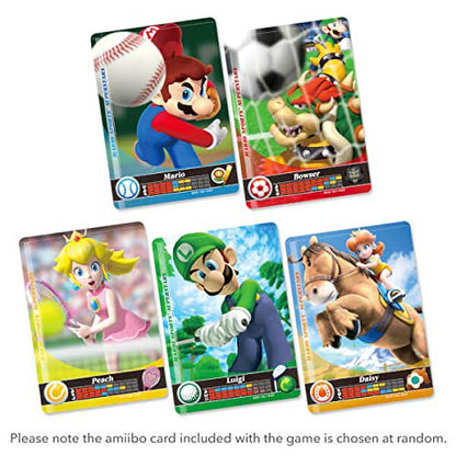 Nintendo Mario Sports Superstars amiibo Cards 5-Pack for Nintendo 3DS - Model NVLEMD5A