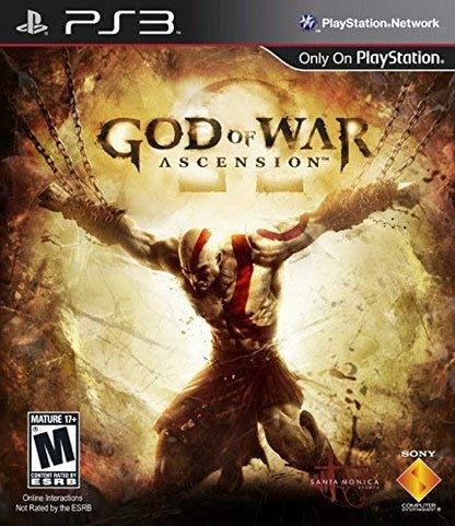 Sony PS3 God of War: Ascension (Renewed) - Action-Adventure Game for PlayStation 3