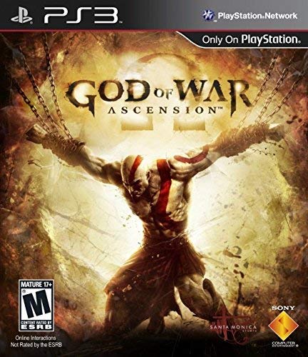 Sony PS3 God of War: Ascension (Renewed) - Action-Adventure Game for PlayStation 3