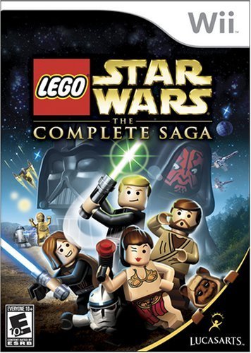 LucasArts Lego Star Wars: The Complete Saga - Nintendo Wii (Renewed) - One Size, One Color