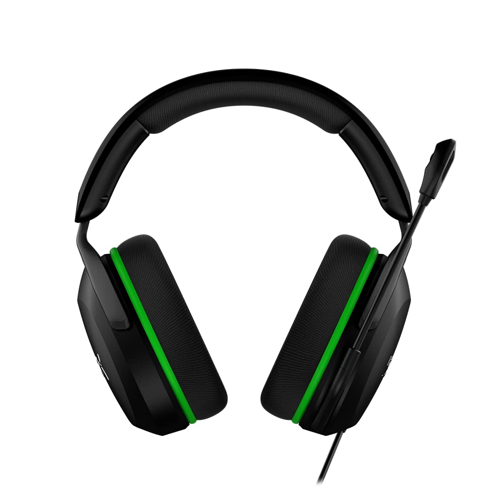 HyperX CloudX Stinger 2 Core Gaming Headset - Wired, Lightweight Over-Ear, Black, 40mm Drivers, Model 6H9B8AA