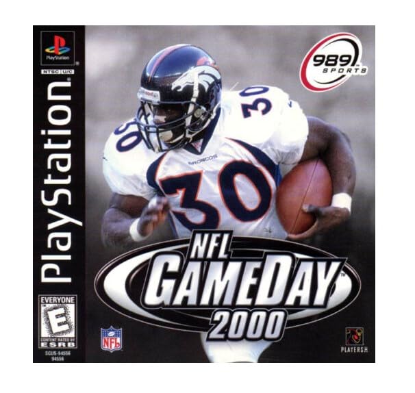 NFL GameDay 2000 - PS1 (Renewed)