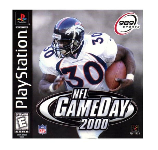 NFL GameDay 2000 - PS1 (Renewed)