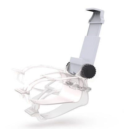 Musstad PS5 Controller Joystick Clip Holder Stand Mount - Adjustable Phone Clamp, White, Model MU41698