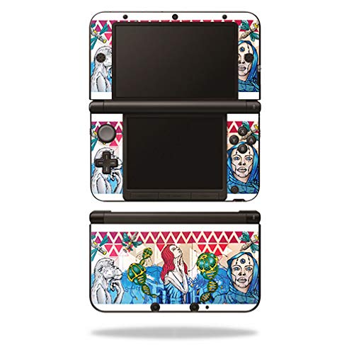 MightySkins Skin Compatible with Nintendo 3DS XL Original (2012-2014) - Thinkers | Protective, Durable, and Unique Vinyl Decal w