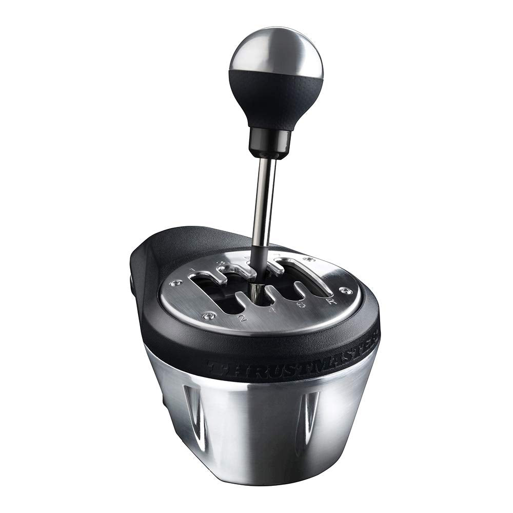 Thrustmaster TH8A Add-on Gearbox Shifter for PS3/PS4/Xbox One/PC - Silver, Model 4060059
