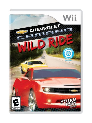 Solutions 2 Go Camaro: Wild Ride Racing Pack for Nintendo Wii - Model 01264