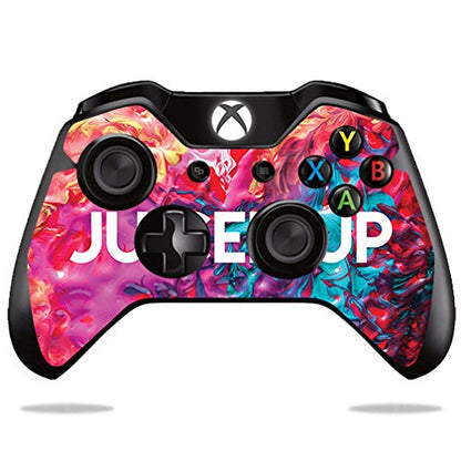 MIGHTY SKINS Xbox One/One S Controller Skin - Juiced Up Vinyl Wrap - Durable, Easy Apply/Remove - Made in the USA