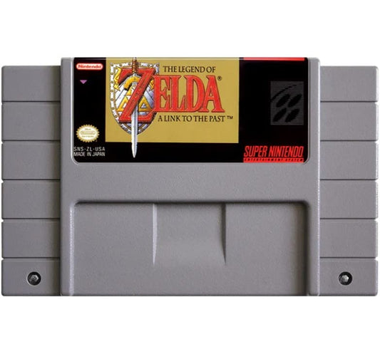 The Legend of Zelda: A Link to the Past (refurbished)
