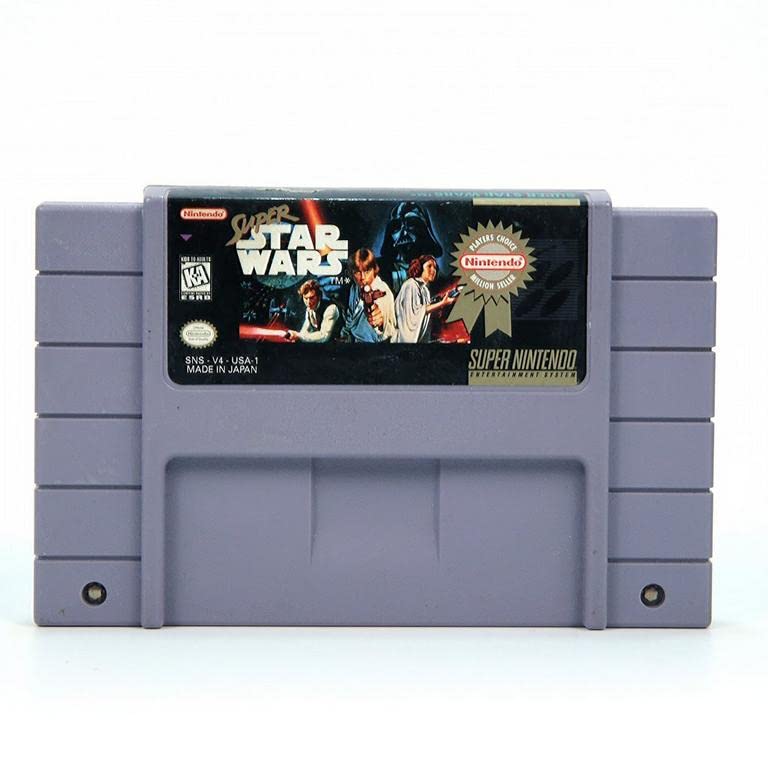 Nintendo Super Star Wars (Renewed) - Classic Action Game for Retro Gaming Enthusiasts