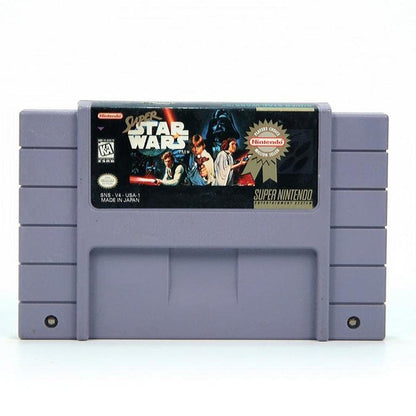 Nintendo Super Star Wars (Renewed) - Classic Action Game for Retro Gaming Enthusiasts