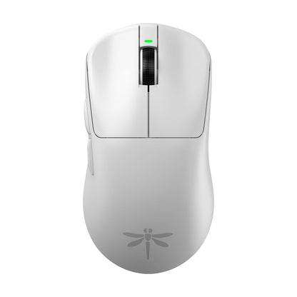 VGN Dragonfly F1 Pro Wireless Gaming Mouse - 49g, 26K DPI, 6 Buttons, 65Hrs Battery, Classic White