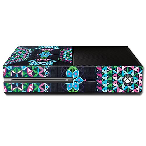 MightySkins Skin Compatible with Microsoft Xbox One - Double Vision | Protective, Durable, and Unique Vinyl Decal wrap Cover | E