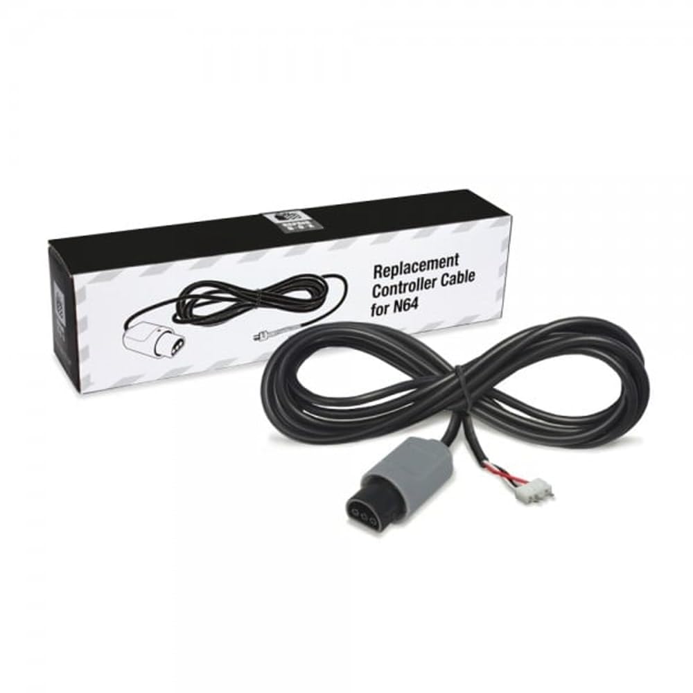 Controller Cable (Gray) for N64