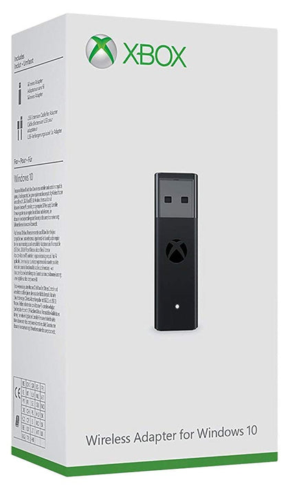 Microsoft Xbox Wireless Adapter for Windows 10 - Black, Model 8541667800