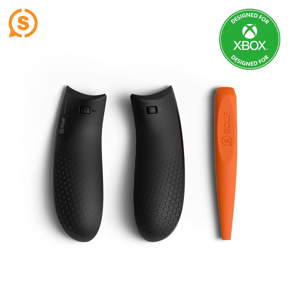 SCUF Pro control buttons Grip Kit - Adjustable Instant control buttons - For XBOX Wireless Controllers with Share Button - Black