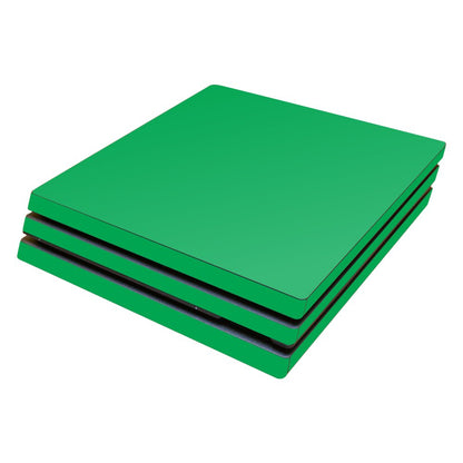 MIGHTY SKINS PS4 Pro Skin - Solid Green Vinyl Decal Wrap, Durable & Unique, Easy to Apply/Remove, Model SOPS4PRO-Solid Green