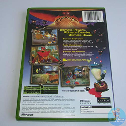 Ubisoft Rayman 3 Hoodlum Havoc - Xbox Game, Model 8888510208, Action-Adventure