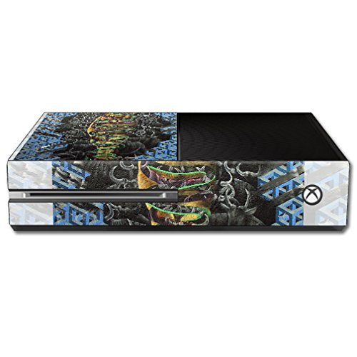MightySkins Skin Compatible with Microsoft Xbox One - Panther Swirl | Protective, Durable, and Unique Vinyl Decal wrap Cover | E