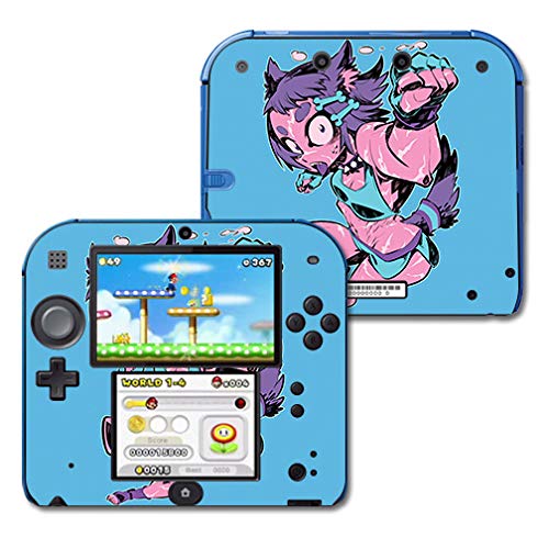MIGHTY SKINS Nintendo 2DS Skin - Canine Girl Vinyl Decal Wrap, Durable & Easy to Apply, Made in the USA