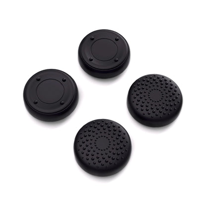 PlayVital Thumb Grip Caps for Steam Deck - Silicone Joystick Caps with Raised Dots & Studded Design - Model YFSDM003