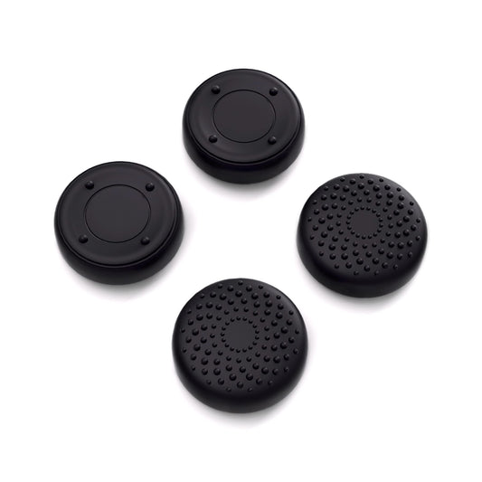 PlayVital Thumb Grip Caps for Steam Deck - Silicone Joystick Caps with Raised Dots & Studded Design - Model YFSDM003