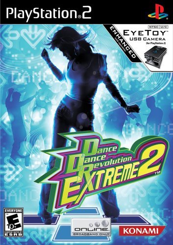 Dance Dance Revolution Extreme 2 - PlayStation 2 (refurbished)