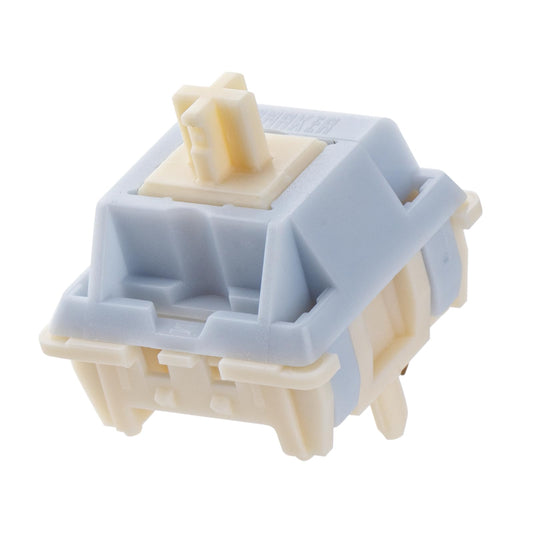 EPOMAKER Sorane 39gf Gaming Keyboard Switches Set  35 PCS Linear Silent Switch  5-Pin Pre-Lubed Switch  with PC Case  POM Stem  Compatible with MX Keycaps for Mechanical Keyboard