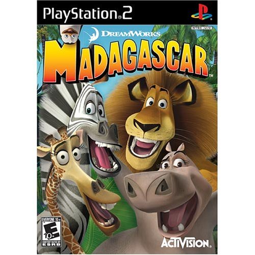 Madagascar - PlayStation 2 (refurbished)