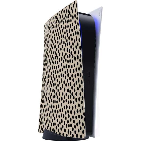 Skinit Decal Gaming Skin Compatible with PS5 Digital Edition Console - Cheetah Spots Design