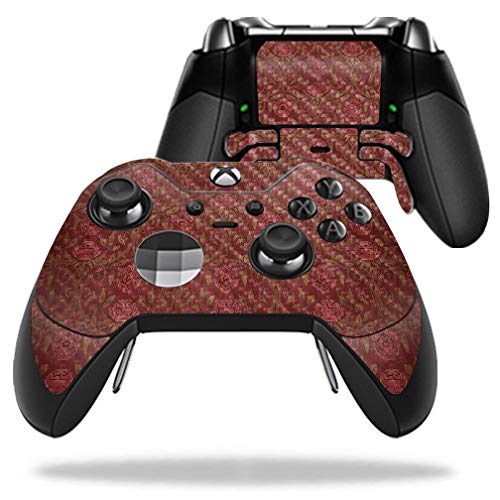 MightySkins Carbon Fiber Skin for Microsoft Xbox One fine design Controller - Neo Rose Pattern | Protective  Durable Textured Carbon Fiber Finish | Easy to Apply  Remove  and Change Styles | Made in The USA