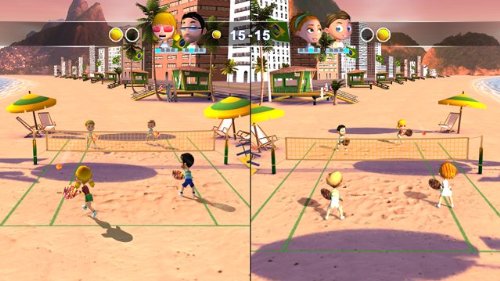 Ubisoft Racquet Sports for Nintendo Wii - Model 17593, Exciting Multiplayer Gameplay