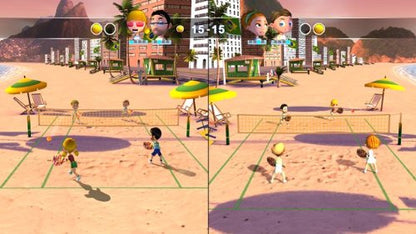 Ubisoft Racquet Sports for Nintendo Wii - Model 17593, Exciting Multiplayer Gameplay