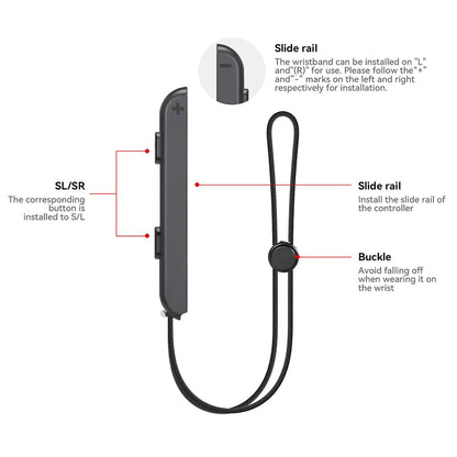 Myloso Wireless Controller for Switch - Motion Control, Dual Vibration - Color WS