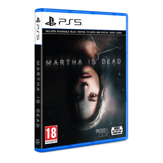 Wired Productions Martha Is Dead (PS5) - Multicolour Action Adventure Game - Model 5060188673774