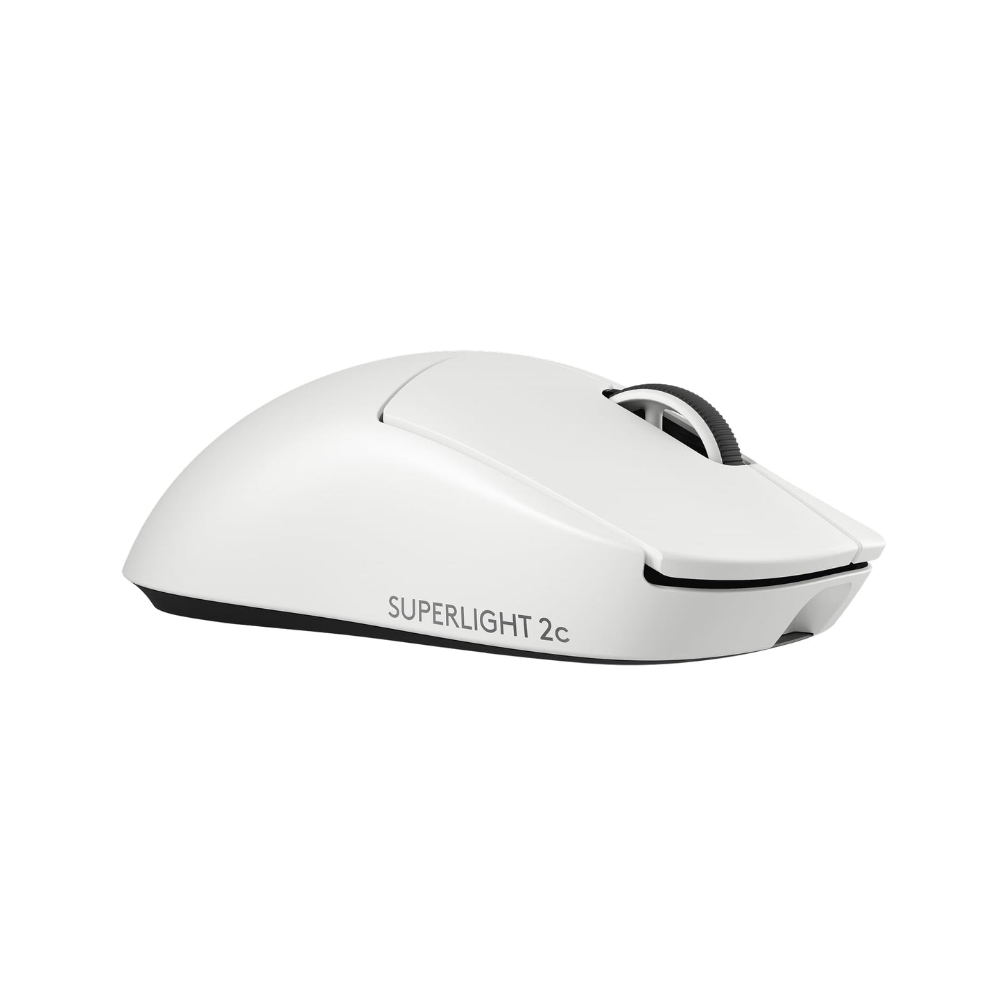 Logitech G PRO X Superlight 2c Wireless Gaming Mouse - 51g, Compact, 44K DPI, USB-C Charging, White, Model 910-007528