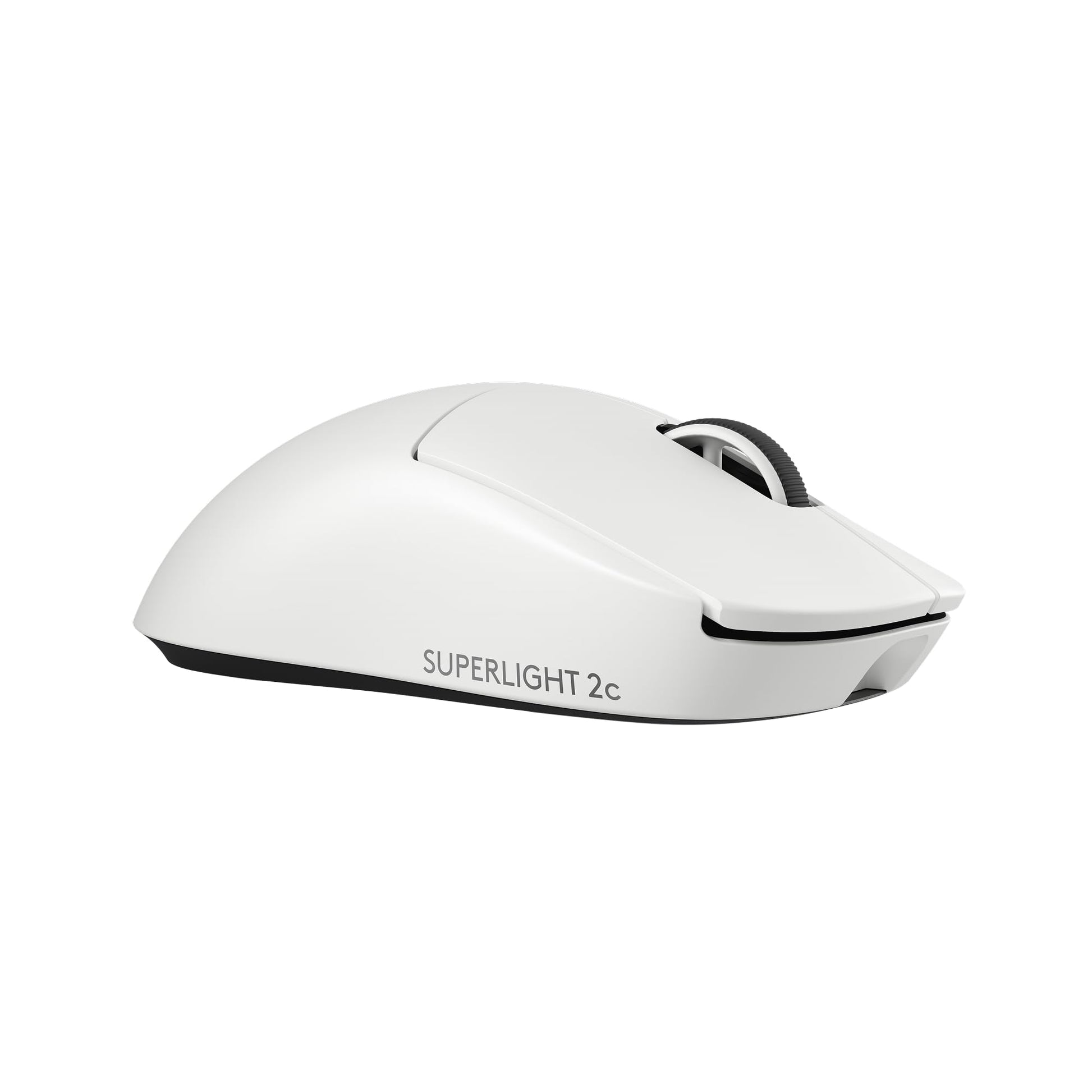 Logitech G PRO X Superlight 2c Wireless Gaming Mouse - 51g, Compact, 44K DPI, USB-C Charging, White, Model 910-007528