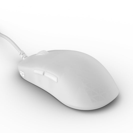 ENDGAME GEAR OP1 RGB Gaming Mouse - Precision Sensor  Kailh GX Switches  White Frost  RGB Lighting  White Frost