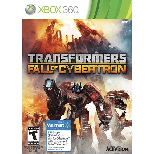 Activision Transformers: Fall of Cybertron - Xbox 360 (Renewed)