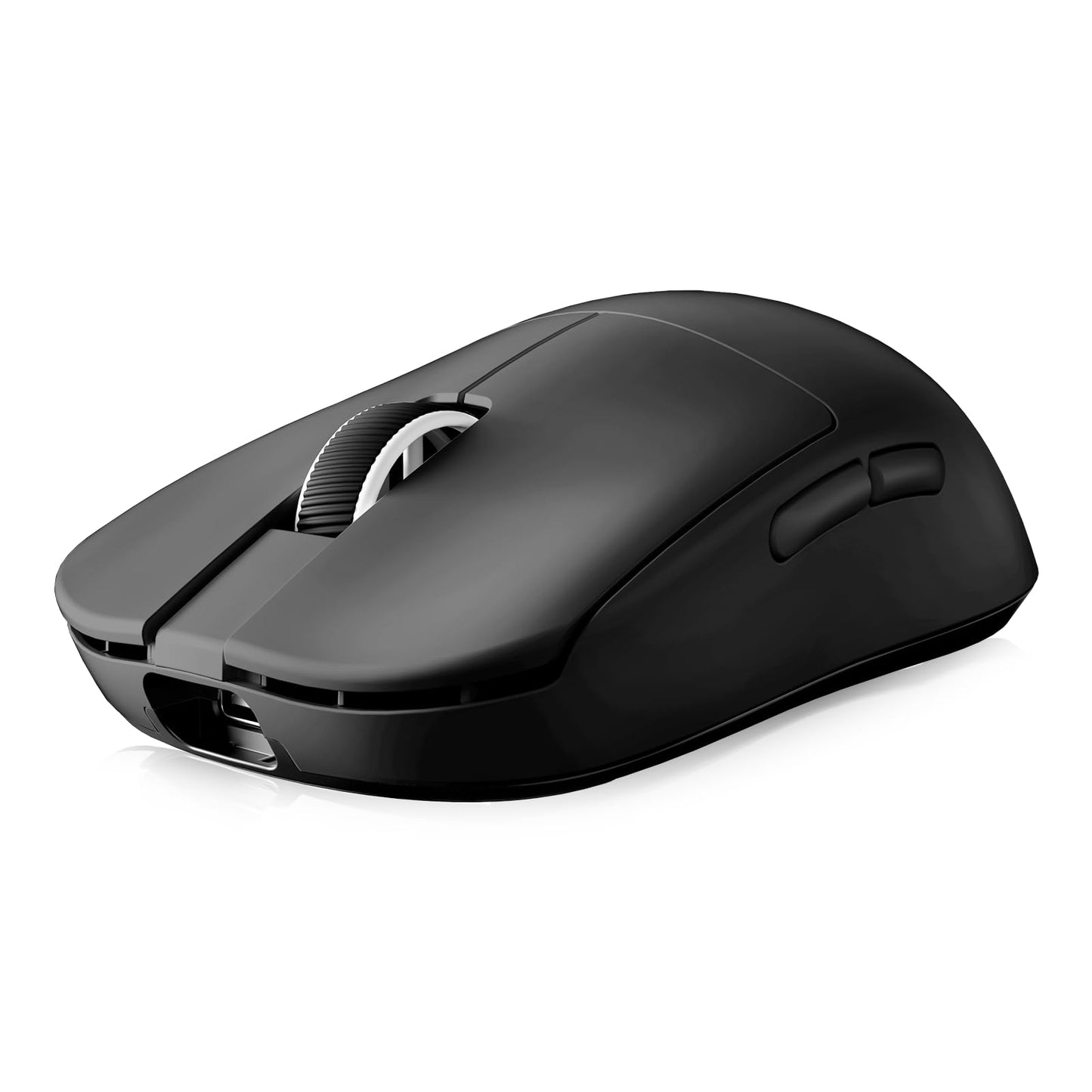 MCHOSE L7 Pro Wireless Gaming Mouse Super Light 39g  Gaming Mouse Esport with 26K DPI  Optical Switch  Programmable Buttons  Dual 8K Polling and PAW3395 Sensor  Tri-Mode Connection  PC/Mac - Black