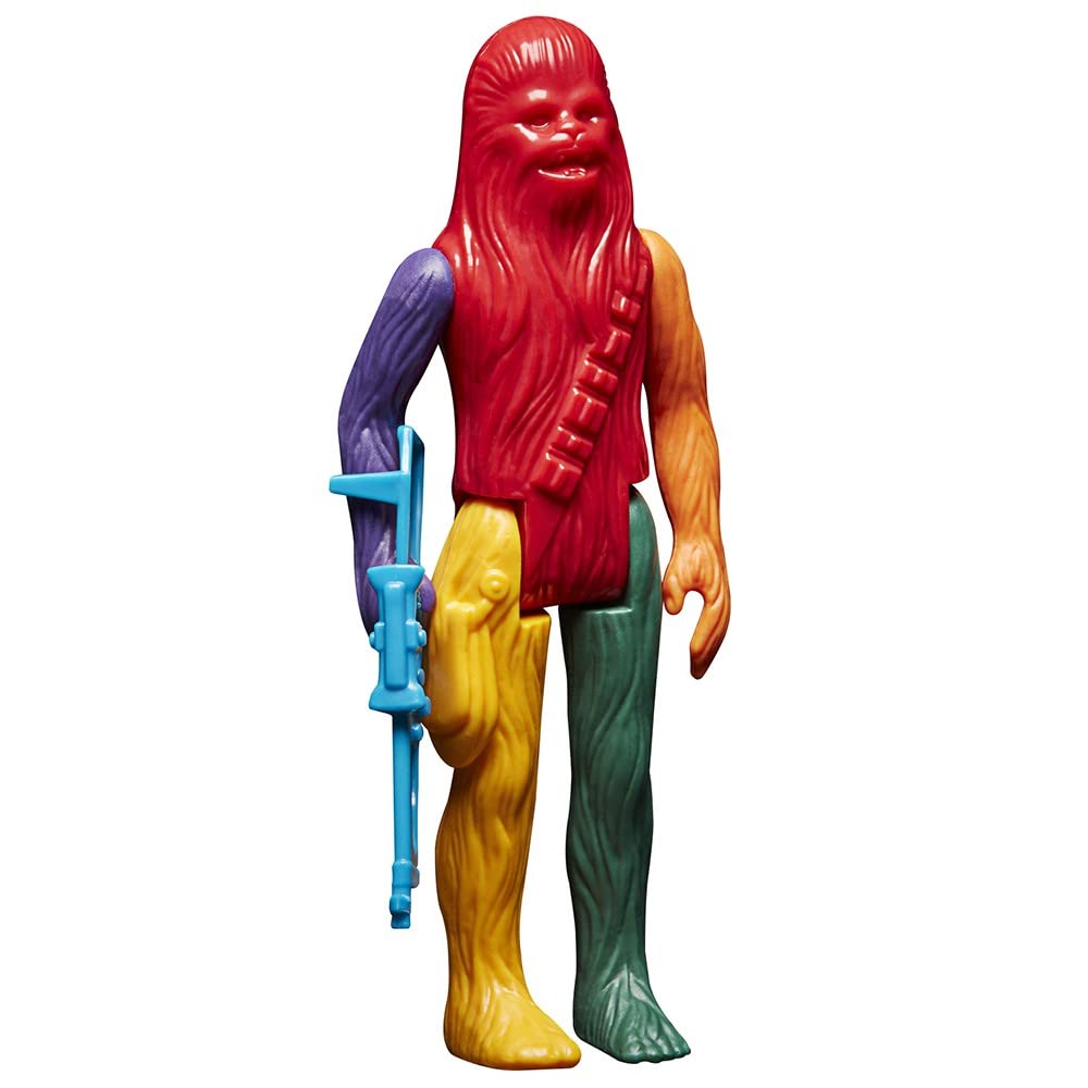 Star Wars Hasbro Chewbacca Prototype Edition Retro Collection