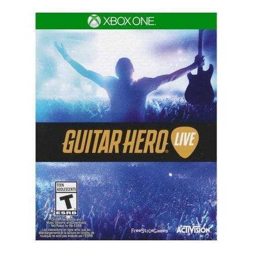 Xbox One - Guitar Hero: Live (Game ONLY) (refurbished)